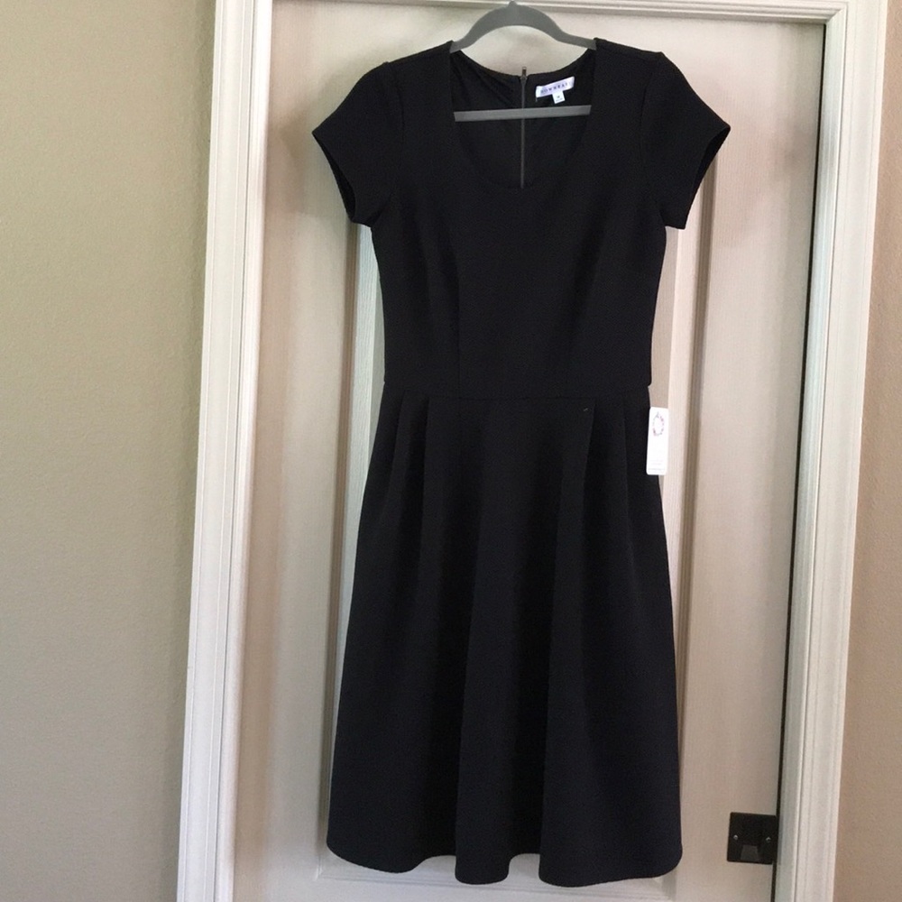 Black dress